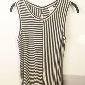 Cabi Sleeveless Long Tee